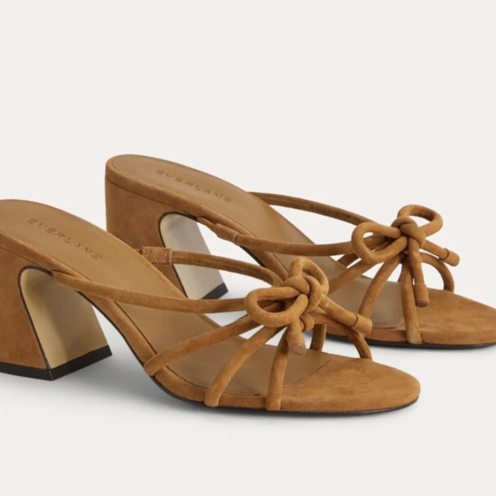 Everlane The Bow Heel Nwot